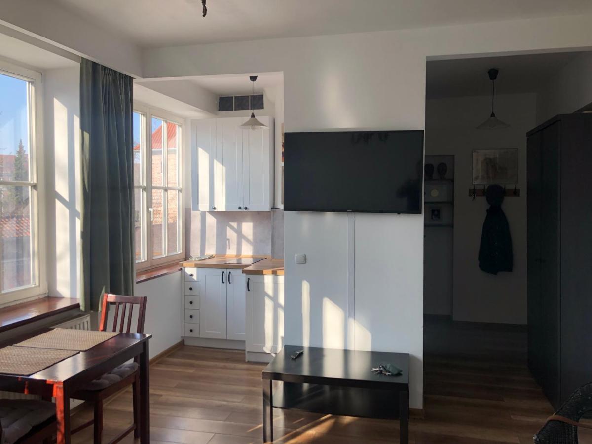 Apartament Teatralny Gdańsk Exterior foto