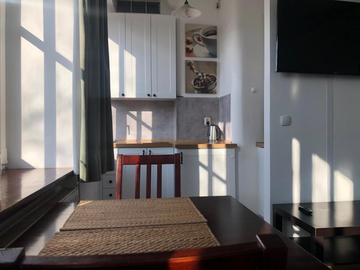 Apartament Teatralny Gdańsk Exterior foto