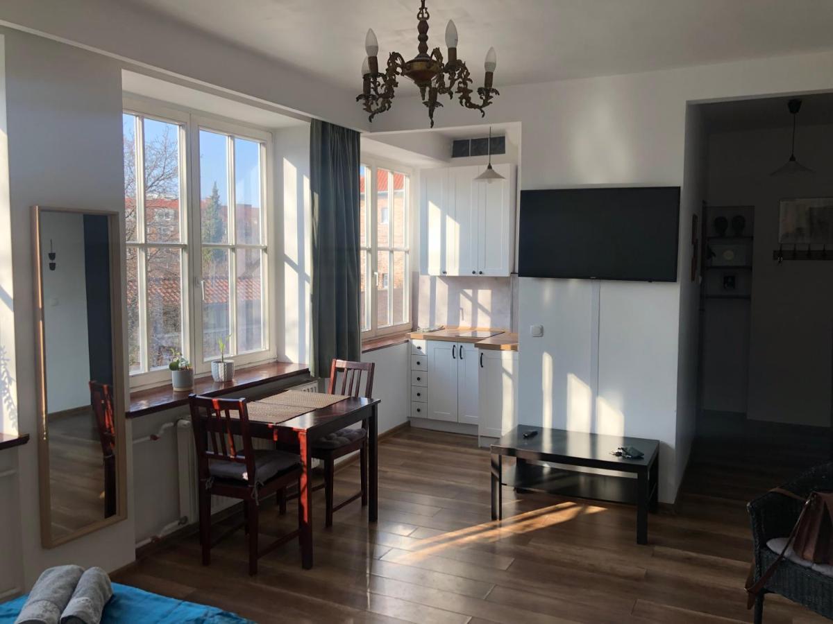 Apartament Teatralny Gdańsk Exterior foto