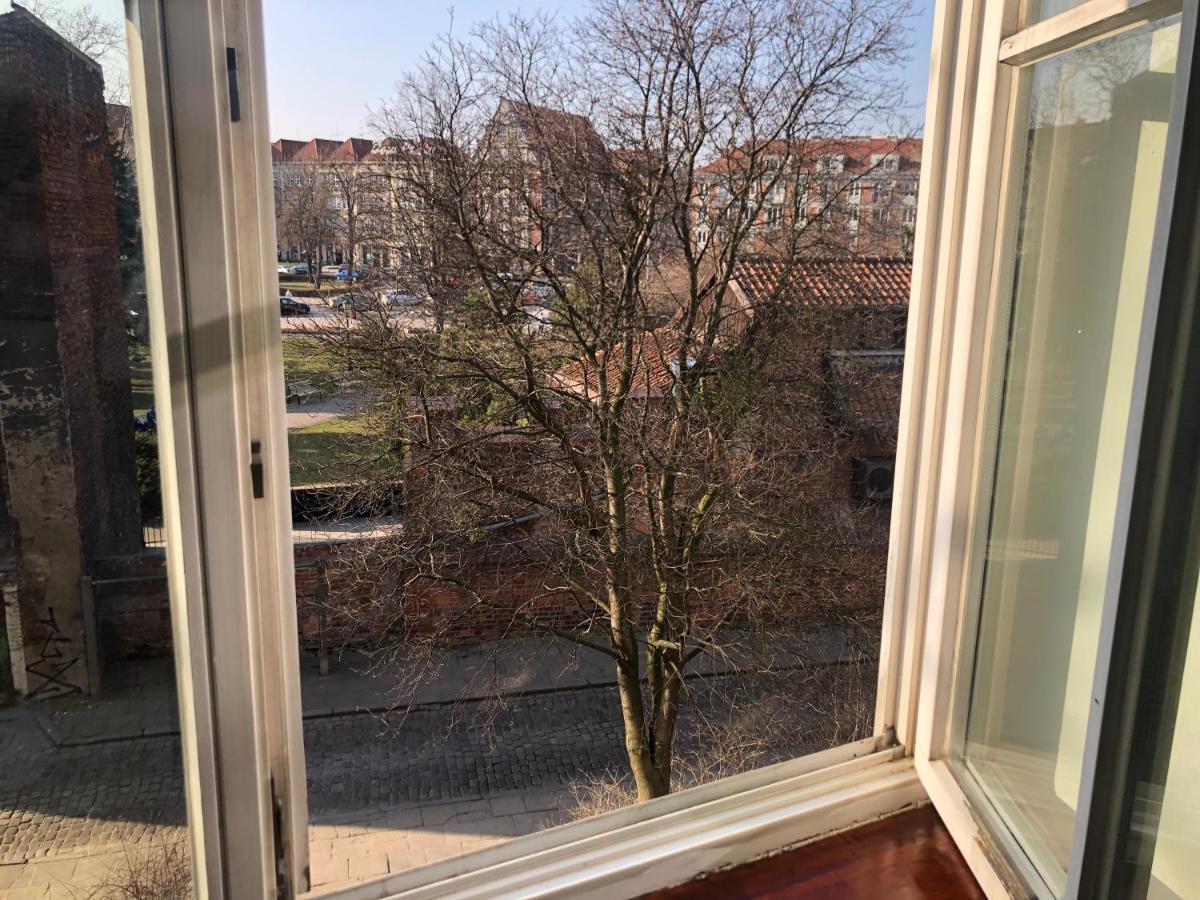 Apartament Teatralny Gdańsk Exterior foto
