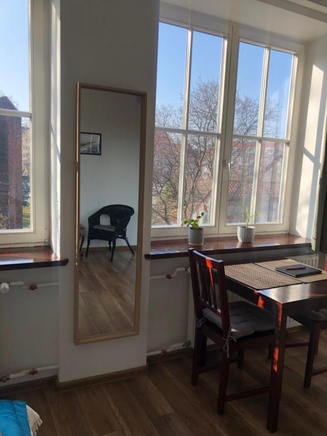 Apartament Teatralny Gdańsk Exterior foto