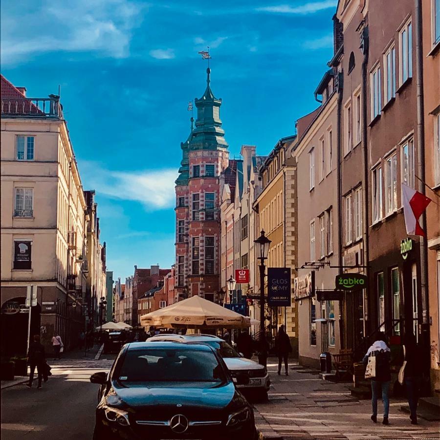 Apartament Teatralny Gdańsk Exterior foto