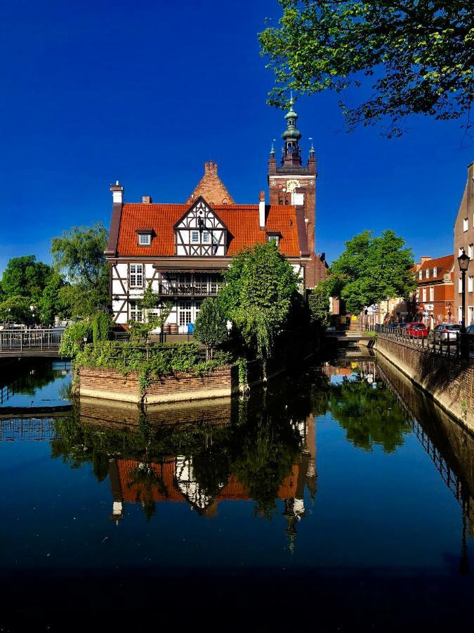 Apartament Teatralny Gdańsk Exterior foto